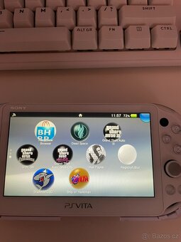 PRODÁNO - PS Vita 2000 - 7
