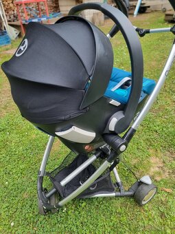 Quinny Zapp a autosedačka s isofixem Cybex - 7