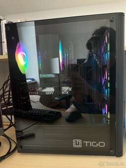 PC 4060 Ti + ROG Strix XG27ACS v ZÁRUCE - 7