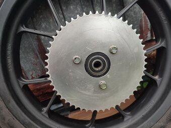 Supermoto kola 17" silniční kola. druhá sada - 7