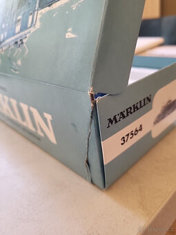 Märklin H0 37564 Olaerts Modrý krokodýl (2 malé vizuální vad - 7