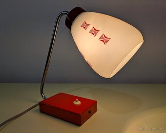 Retro lampička Lidokov - Josef Hůrka - 7