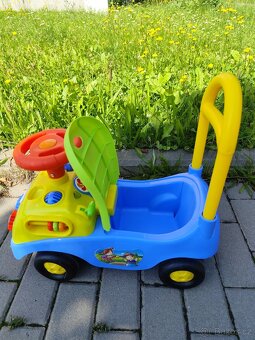 Odrážedlo autíčko (kiddieland) - 7