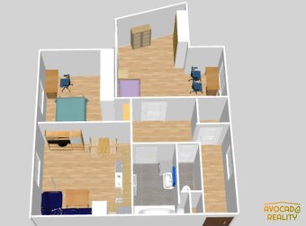 Prodej světlého a prostorného bytu 3+KK u Hamerského rybníka - 7