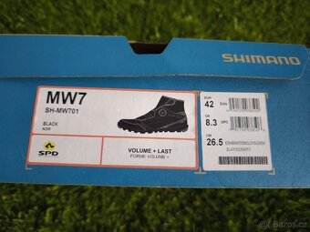 Shimano zimní tretry SH-MW701ML vel.42 - 7