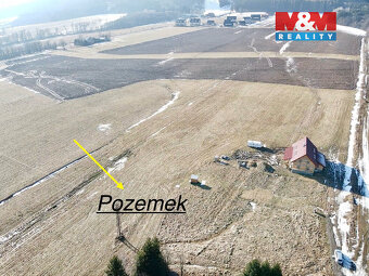 Prodej pozemku k bydlení, 1000 m², Červená Voda - 7