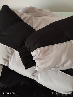 Zimní chlapecká bunda L výška menší 170 - 7