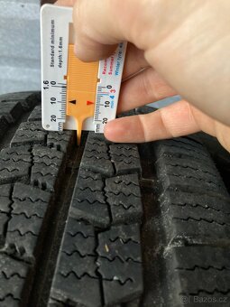 Transporter T5 215/65 r16 c, 215 65 r16 c alu disky + zimáky - 7