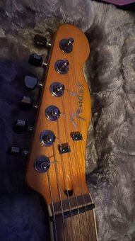 Custom Telecaster 2018 s javorovým topem Flame Maple - 7