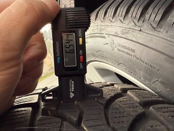 Litá kola 5x112 R17 se zimními pneu 205/50/17 - 7