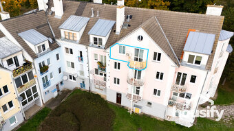 Pronájem bytu 1+kk, 32 m2 - U Lesíka, Znojmo - 7
