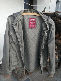 Podzim-zima bunda značky Jack and Jones vel. XL - 7