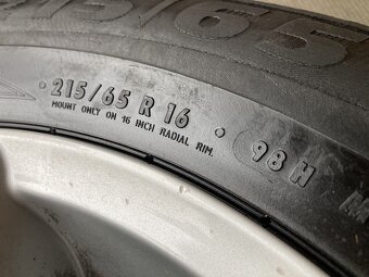 Alu kola NISSAN QASHQAI 5x114,3 zimní pneumatiky 215/65R16 - 7
