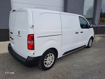 PEUGEOT EXPERT 1.6HDi,  r.20,  L2H1 125000km ČR, VELMI PĚKNÝ - 7