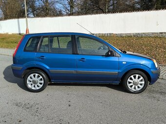 FORD FUSION 1.4 16V 59kw, r.v. 2009, 109000 KM, 1. MAJITEL - 7