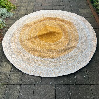 Kulatý koberec úplně nový s visačkou - 7