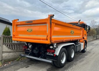 MAN TGS 26.500 - 6x6 –„H“- Meiller S3 + Bordmatik - 7