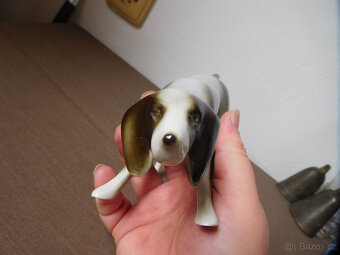 PORCELÁNOVÁ SOŠKA - PES - DUX - 7