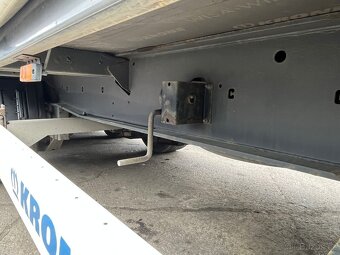 Krone SD MEGA LINER SAF zvedací náprava zesílená plachta XL - 7