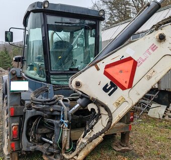 2008 Terex Elite 970 kladivo svahovka SPZ traktorbagr - 7