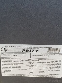 Krbove kamna značky Prity - 7