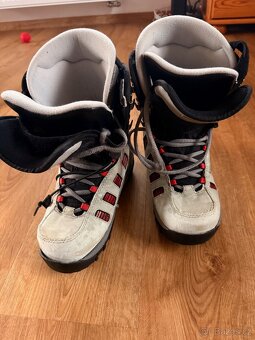 Snowboard Wetige a boty Nitro - 7