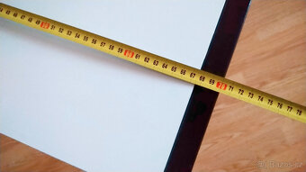 Stolek malý, stabilní, deska bílá - 7