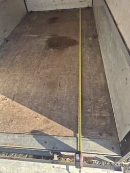 Bržděný přívěsný vozík - 7