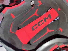 Hokejová helma CCM Tacks 70 Combo SR - velikost S - 7