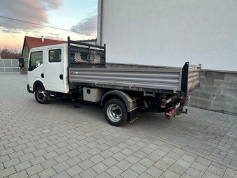 NISSAN CABSTAR 2.5TDI / / / 3S SKLAPEČ/ / /naj.59000km/ / / - 7
