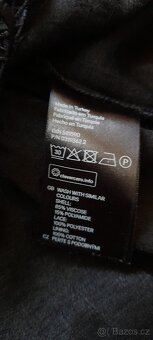 H&M černé šaty s krajkovými detaily - 7