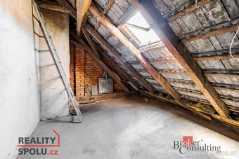 Prodej, domy/rodinný, 350 m2, Pořežánky 14, 37501 Modrá Hůrk - 7