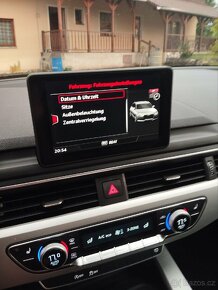 Audi A4 2,0 TDI 110kw 2016 - 7