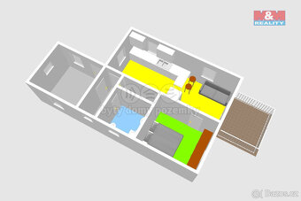 Prodej chaty, 86 m², Samopše - 7