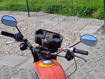JAWA 350 typ 634-4, rv 1975 - 7