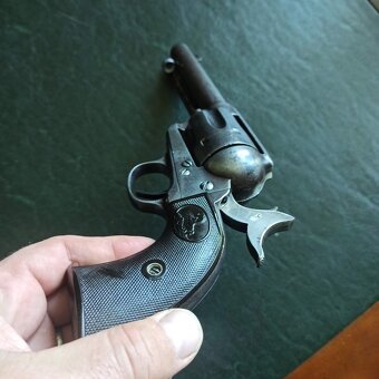 COLT SAA 1873 Peacemaker ráže 45LC s pouzdrem TOP vývrt - 7