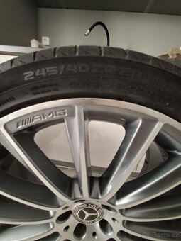 Elektrony 20" dvourozměr ALU AMG - 7