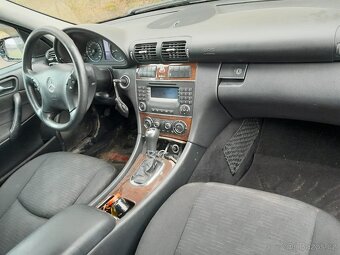 Mercedes Benz C kombi 1.8 kompresor (105Kw),automat - 7