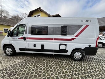 Obytné auto Fiat, HORUS 145, Rimor - 7