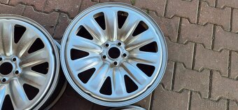 Plechové disky 7x17 5x100 ET55 Subaru Impreza Legacy XV - 7