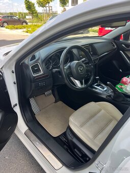 Mazda 6 Skyactiv-D 129 kW • VÝBAVA •2014 - 7