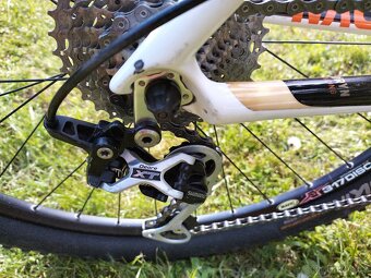 MTB kolo KTM carbon 15"/43cm, RS Reba dual air - 7