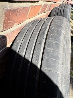 Alu kola r15, 5x112 + letní pneu 205/65 R15 - 7