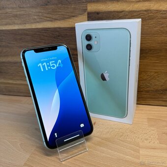 iPhone 11 128GB, zelený, 100% baterie (12 měsíců záruka) - 7