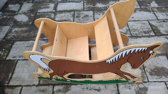 Trihorse houpací kůň - 7