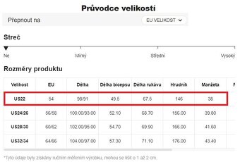 Nový dámský zimní kabat vel.54 - 7