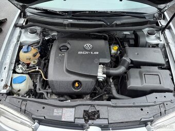 VW GOLF 4 1.9 SDI - najeto pouze 82tis km - servisní kniha - 7