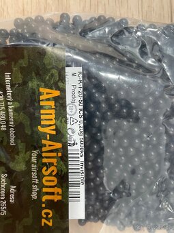 Airsoft odstřelovací puška manuální - 7