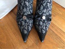 DIOR ORIGINÁL dámské kozačky 37,5 - 7