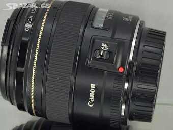 Canon EF 85mm f/1.8 USM F.F. Pevný Portrétový - 7